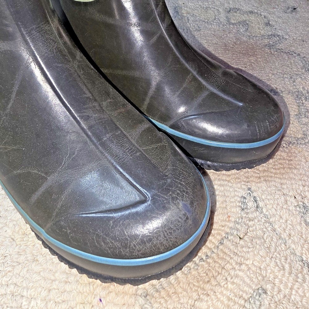 Bogs Boots Big Kids 5 Approx. Womens 6 Neoprene Insulated Snow Rated -30 Deg F - Picture 5 of 10